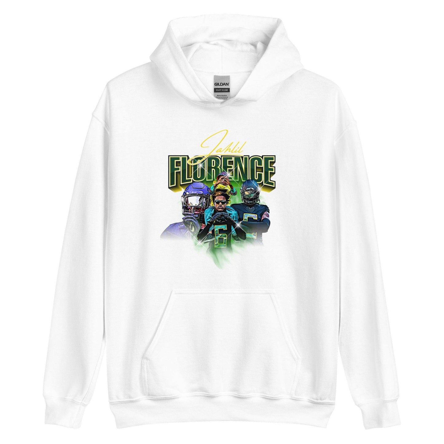 Jahlil Florence “Heritage” Hoodie - Fan Arch