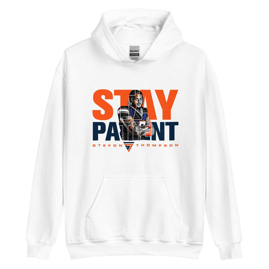 Stefon Thompson "Stay Patient" Hoodie - Fan Arch