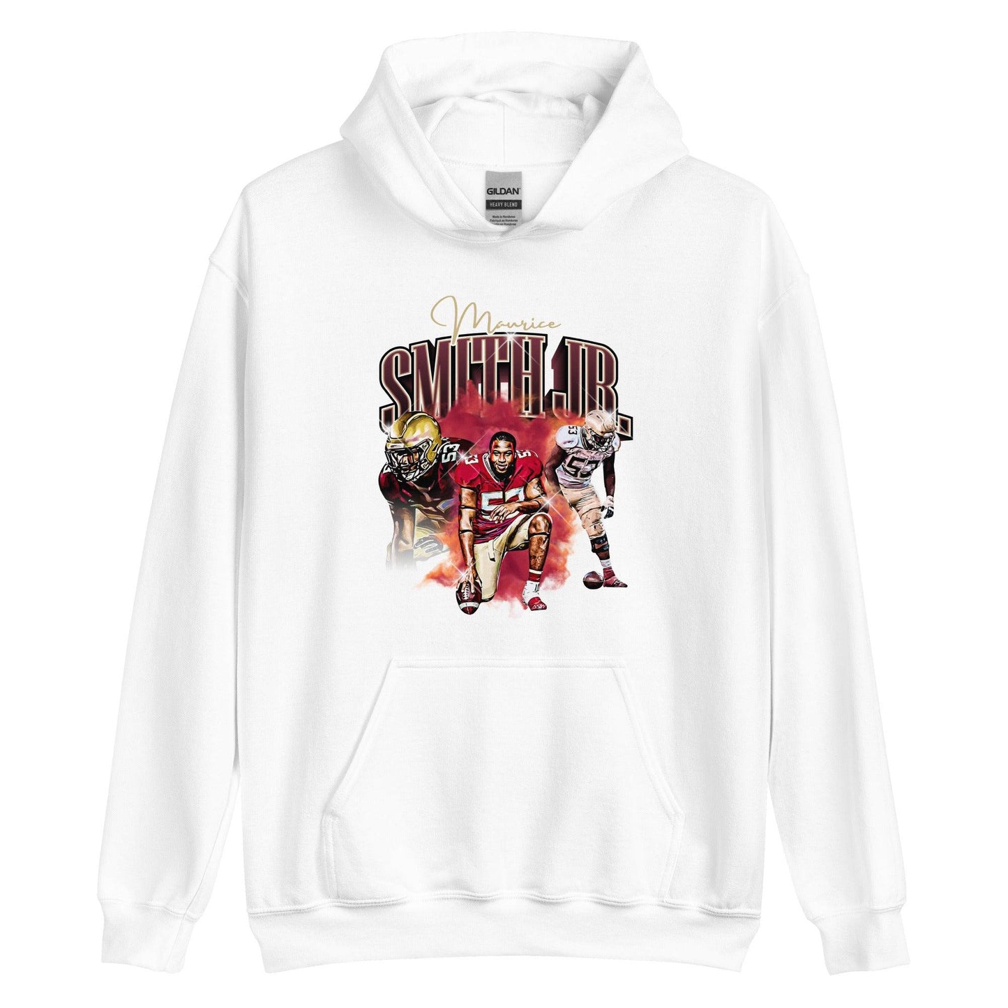 Maurice Smith Jr. "Legacy" Hoodie - Fan Arch