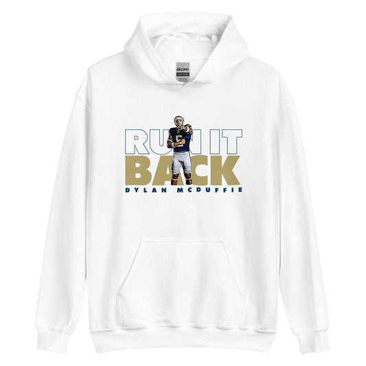 Dylan McDuffie "Run It Back" Hoodie - Fan Arch
