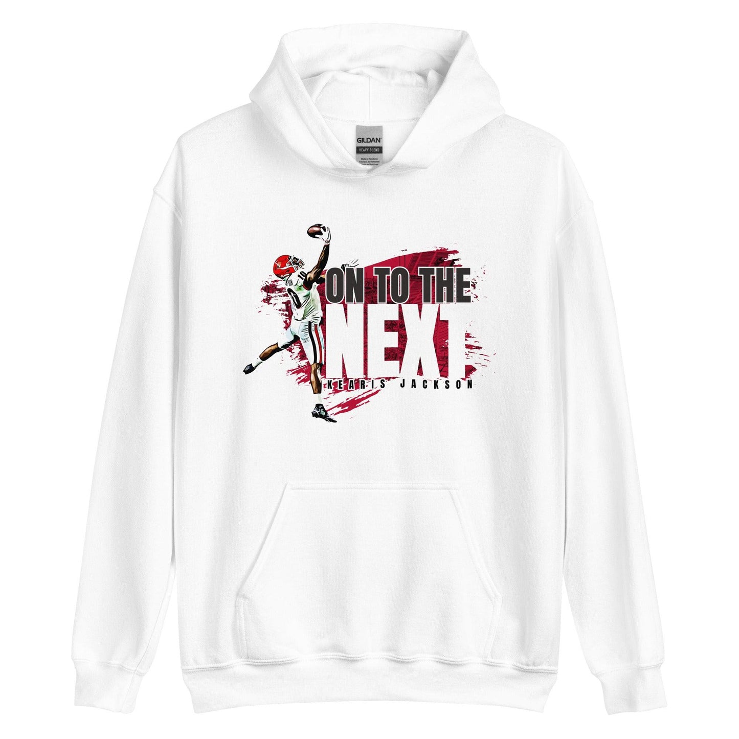 Kearis Jackson "Repeat" Hoodie - Fan Arch