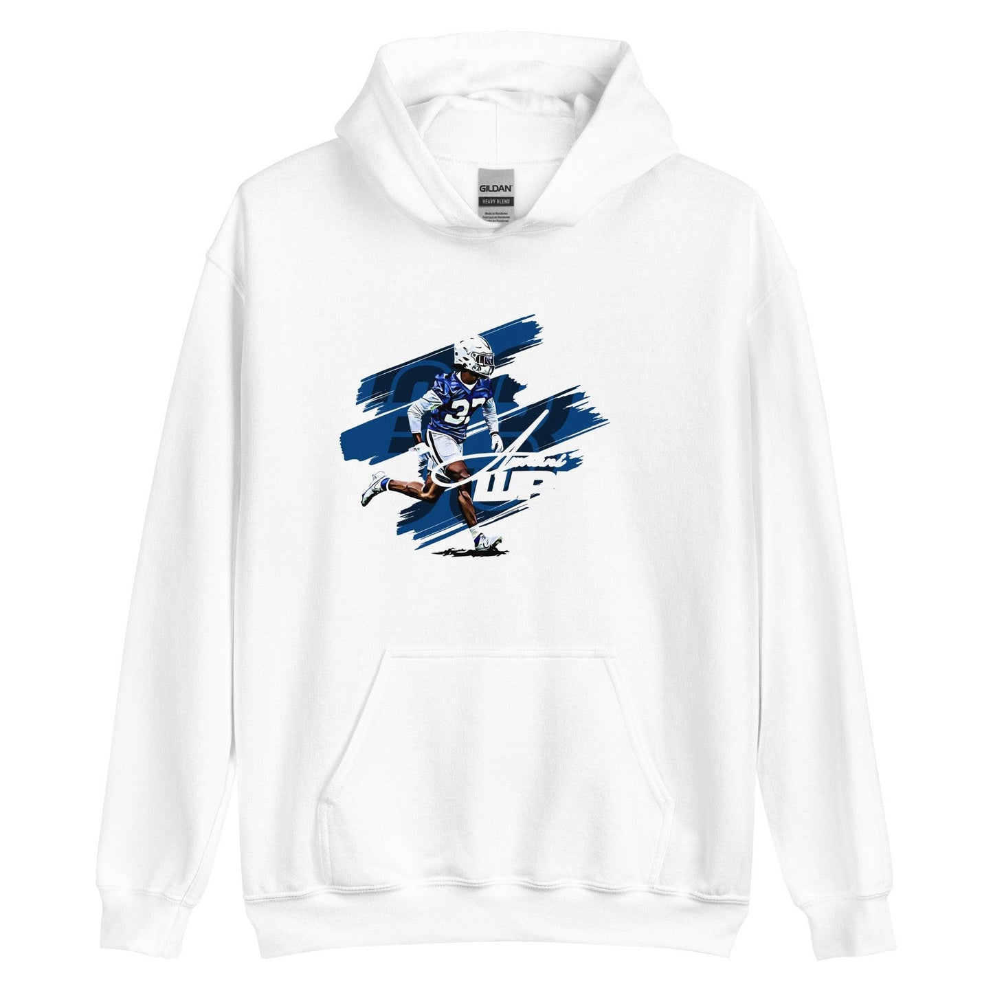 Armani Watts “33” Hoodie - Fan Arch