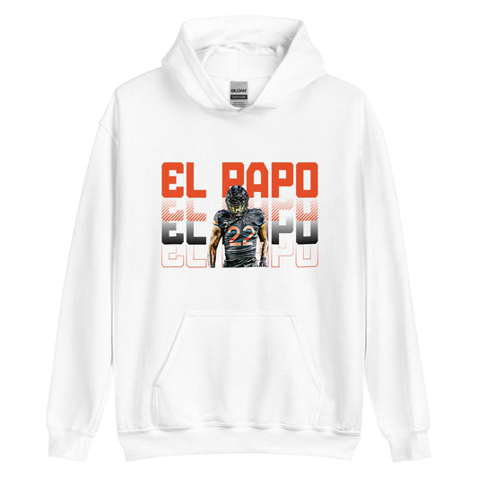 Thad Franklin "El Papo" Hoodie - Fan Arch