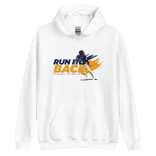 Zakhari Franklin "Run It Back" Hoodie - Fan Arch