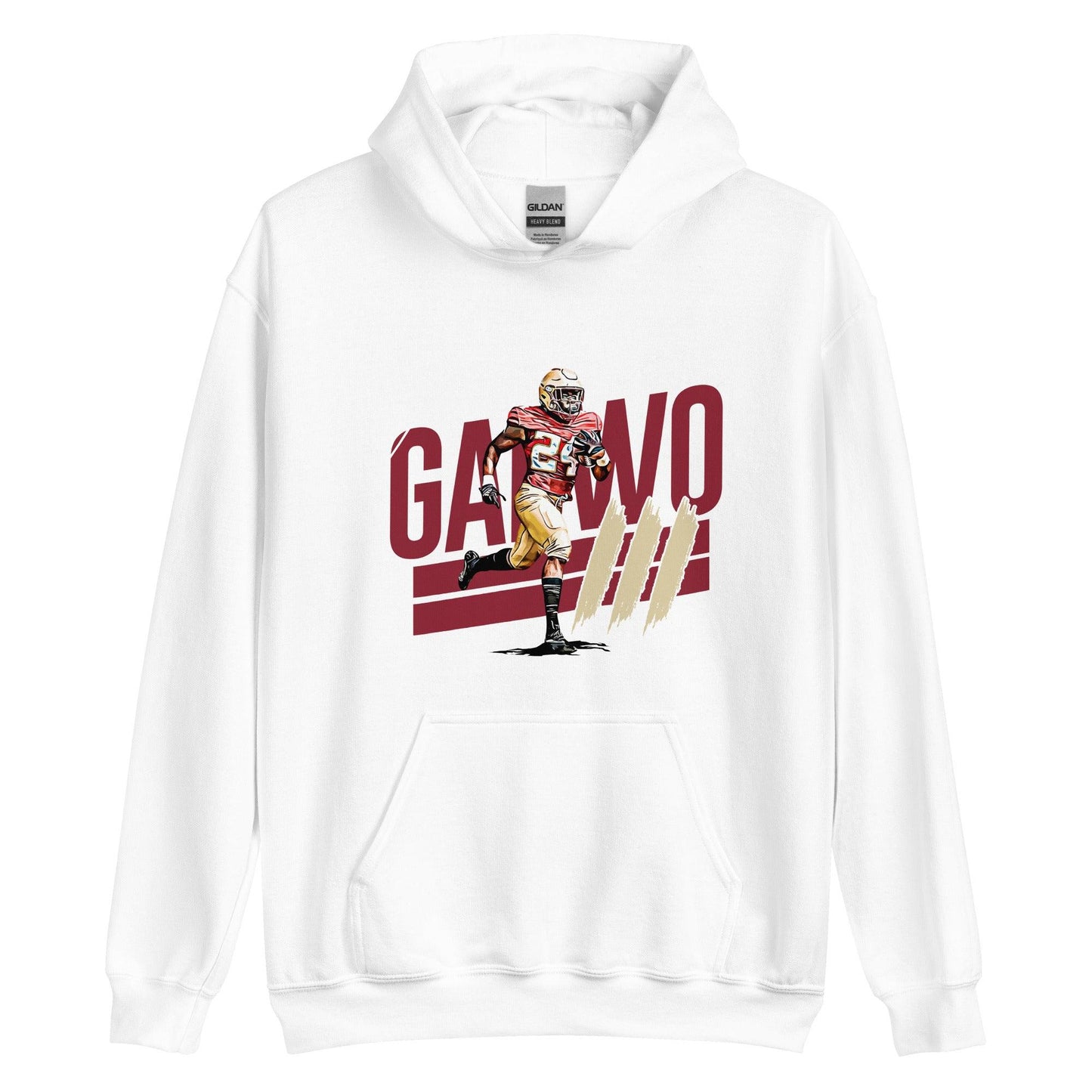 Patrick Garwo III “essential“ Hoodie - Fan Arch