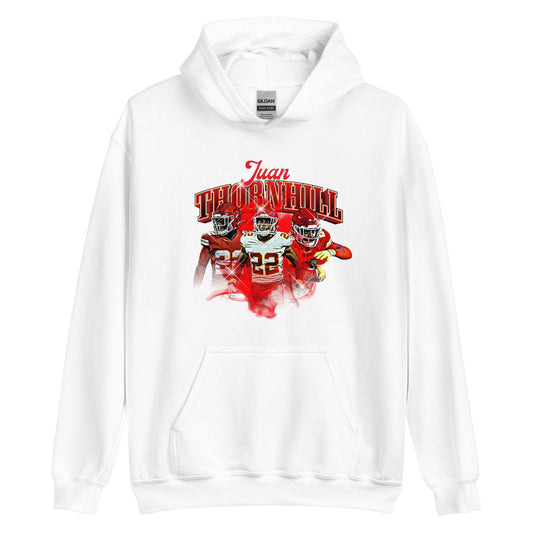 Juan Thornhill "Legacy" Hoodie - Fan Arch