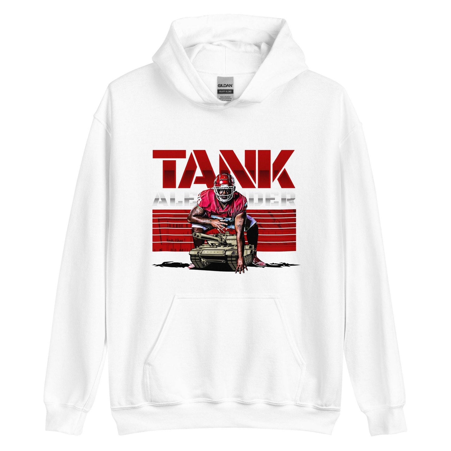 Marcus Alexander "Tank" Hoodie - Fan Arch