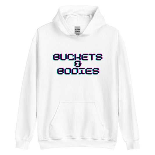 Angelo Sharpless "Buckets & Bodies" Hoodie - Fan Arch