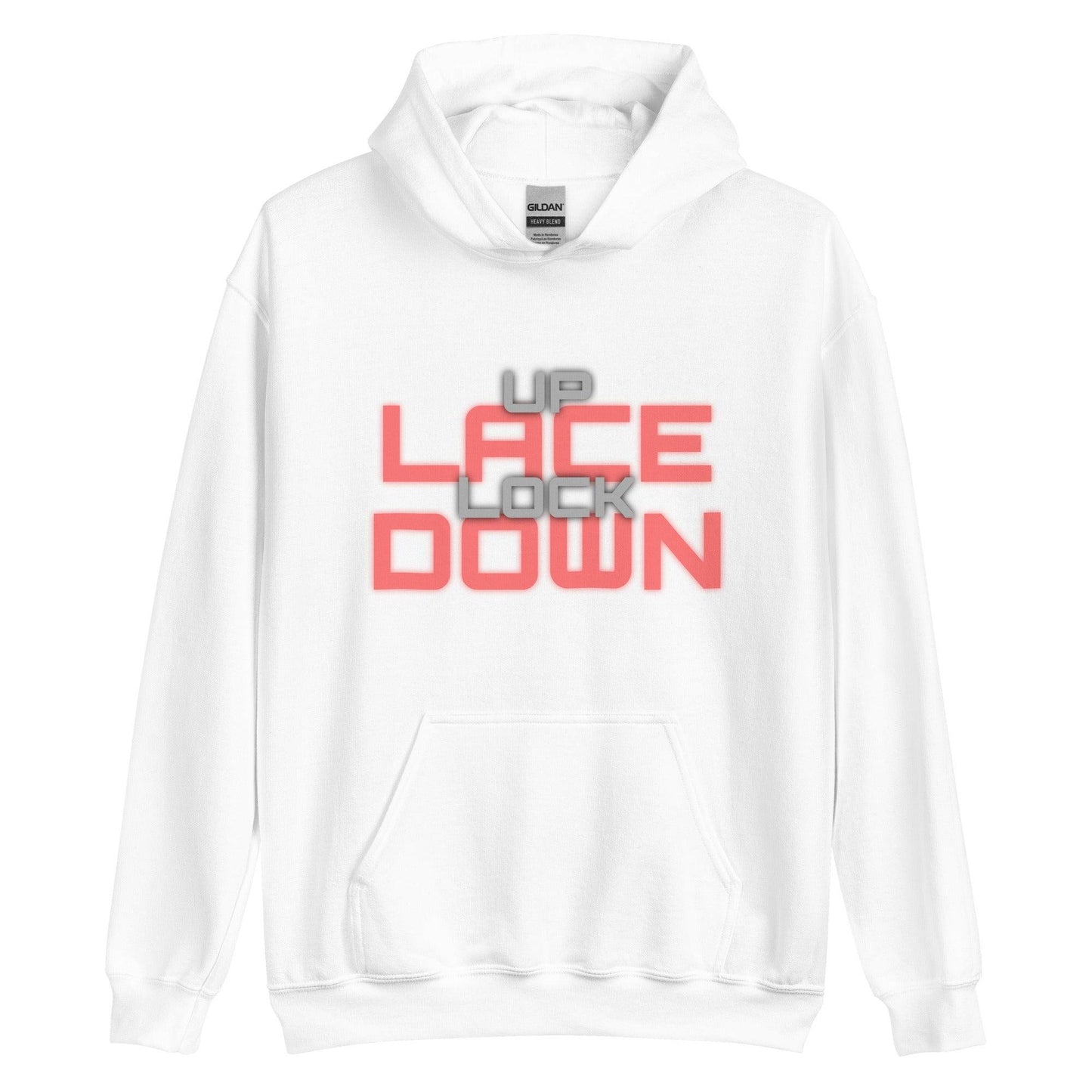 Angelo Sharpless "Lace Up Lock Down" Hoodie - Fan Arch