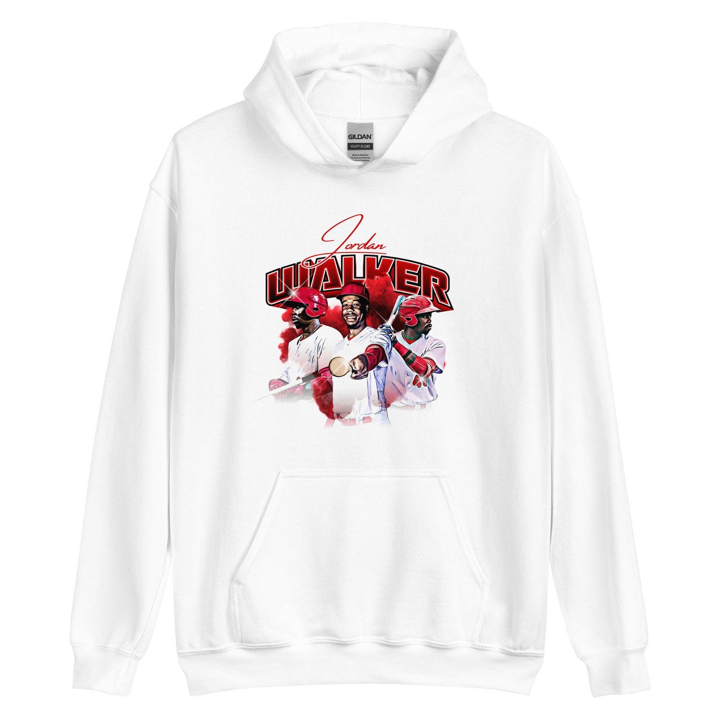 Jordan Walker “Essential” Hoodie - Fan Arch