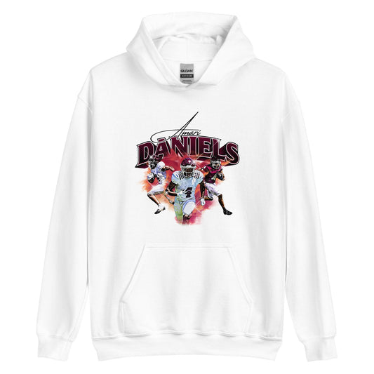Amari Daniels "Legacy" Hoodie - Fan Arch