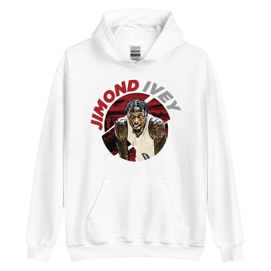 Jimond Ivey "Baller" Hoodie - Fan Arch