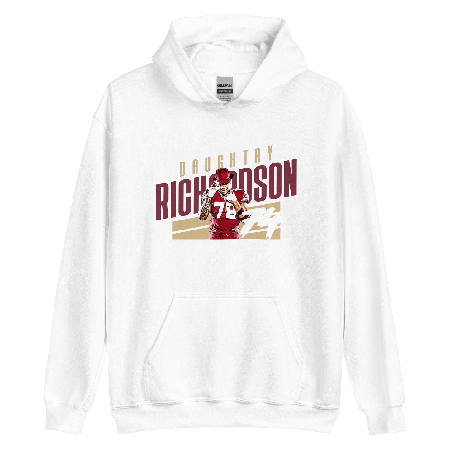 Daughtry Richardson "Gameday" Hoodie - Fan Arch