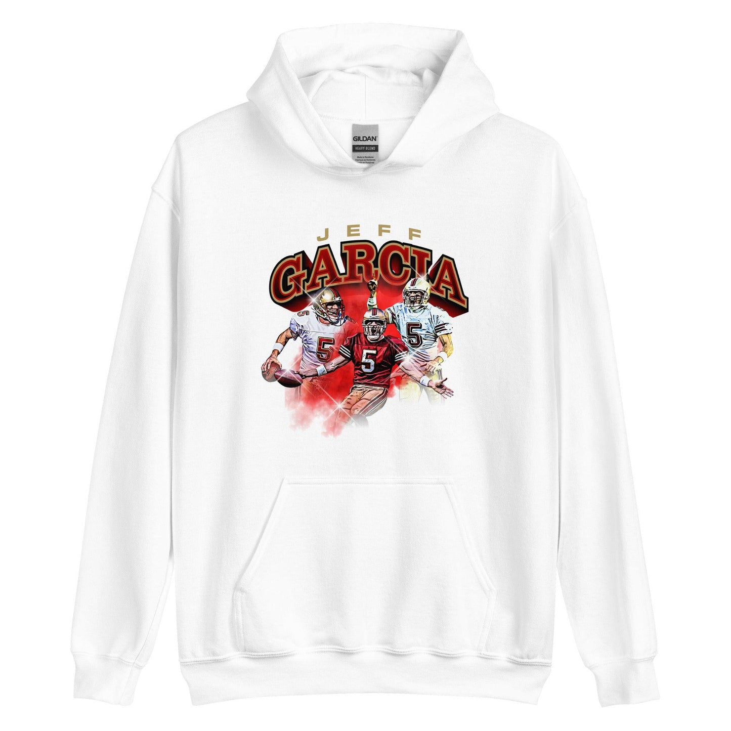Jeff Garcia "Essential" Hoodie - Fan Arch