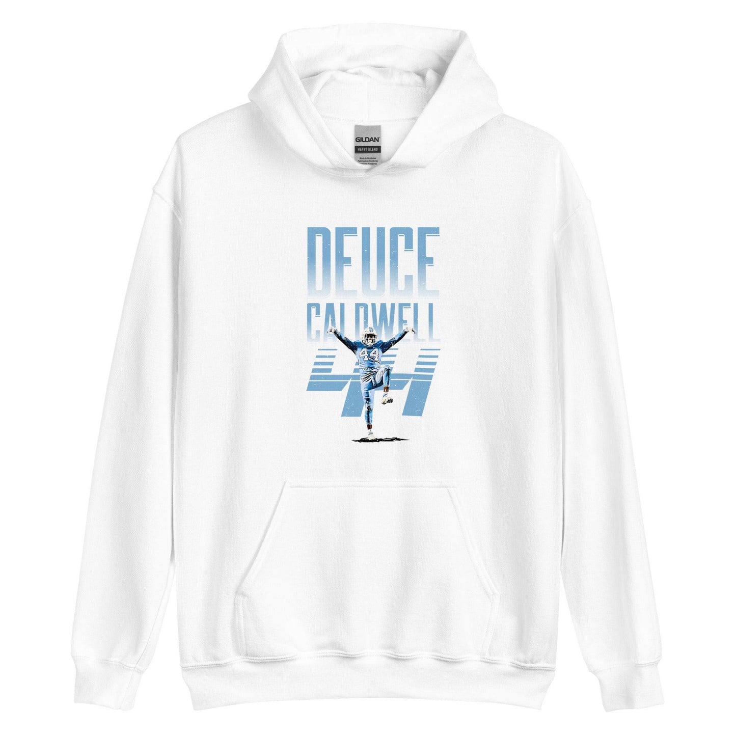 Deuce Caldwell "Next-Level" Hoodie - Fan Arch