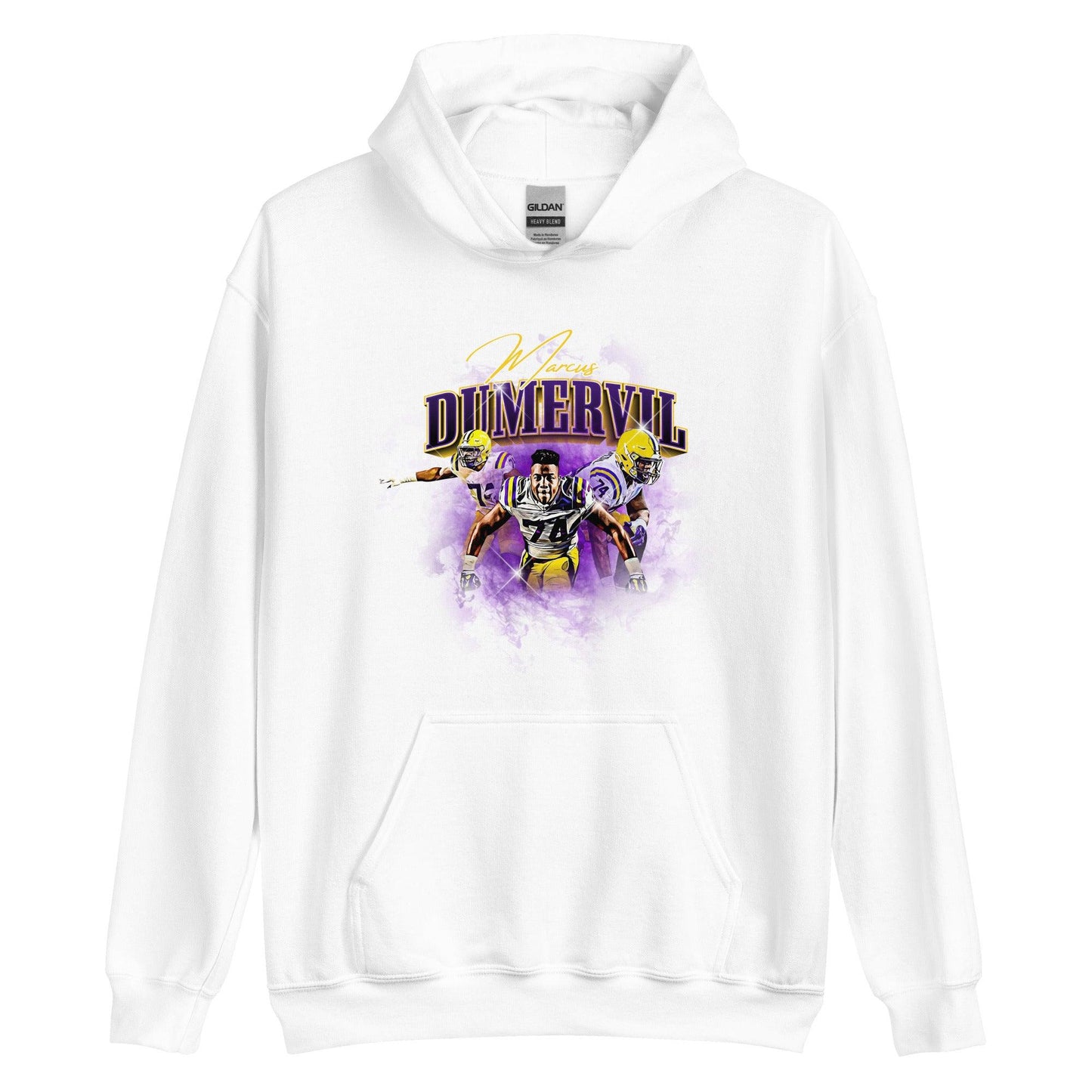 Marcus Dumervil "Legacy" Hoodie - Fan Arch