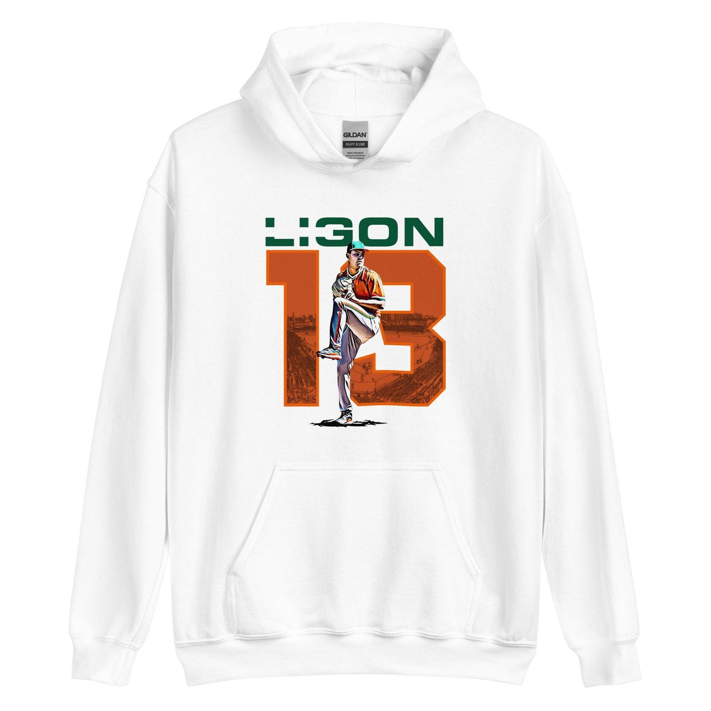 Karson Ligon "Essential" Hoodie - Fan Arch