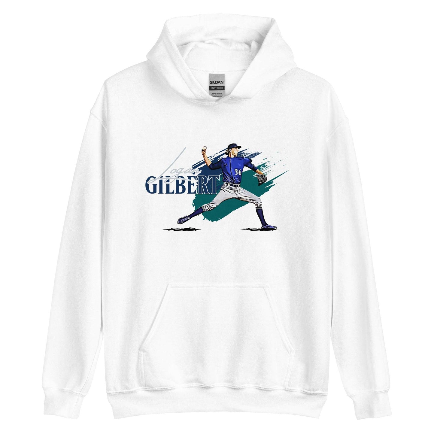 Logan Gilbert "Essential" Hoodie - Fan Arch