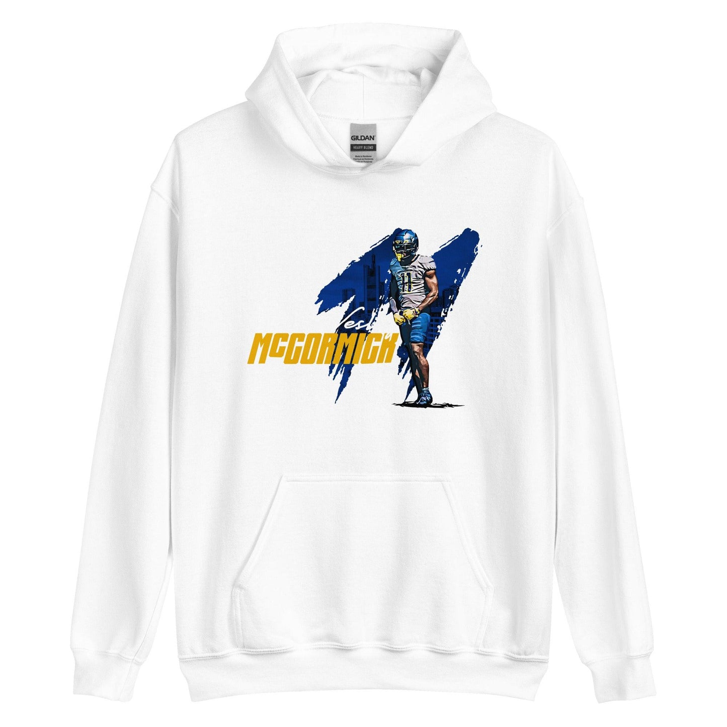 Wesley McCormick "Gameday" Hoodie - Fan Arch