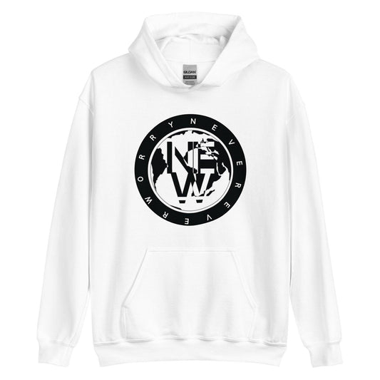Jonathan Newsome "Never Worry" Hoodie - Fan Arch
