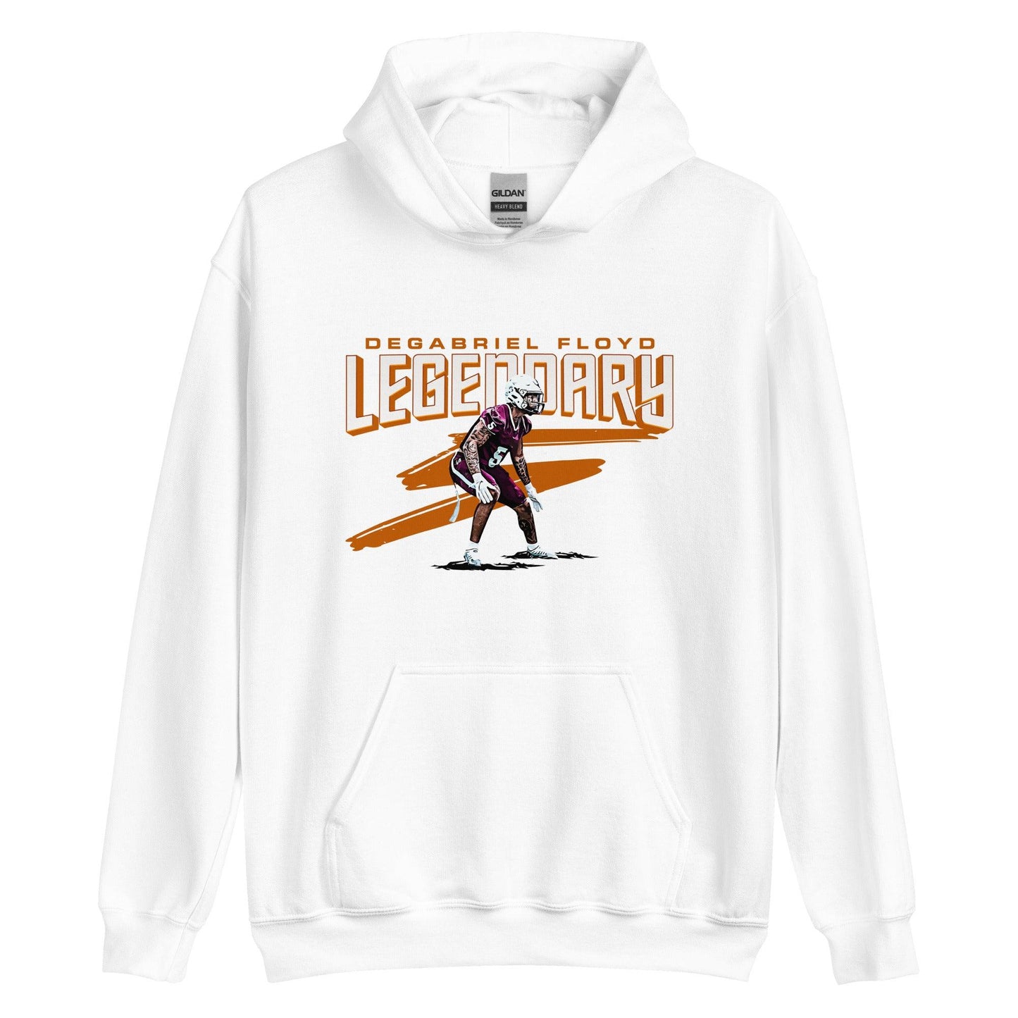 DeGabriel Floyd "Legendary" Hoodie - Fan Arch