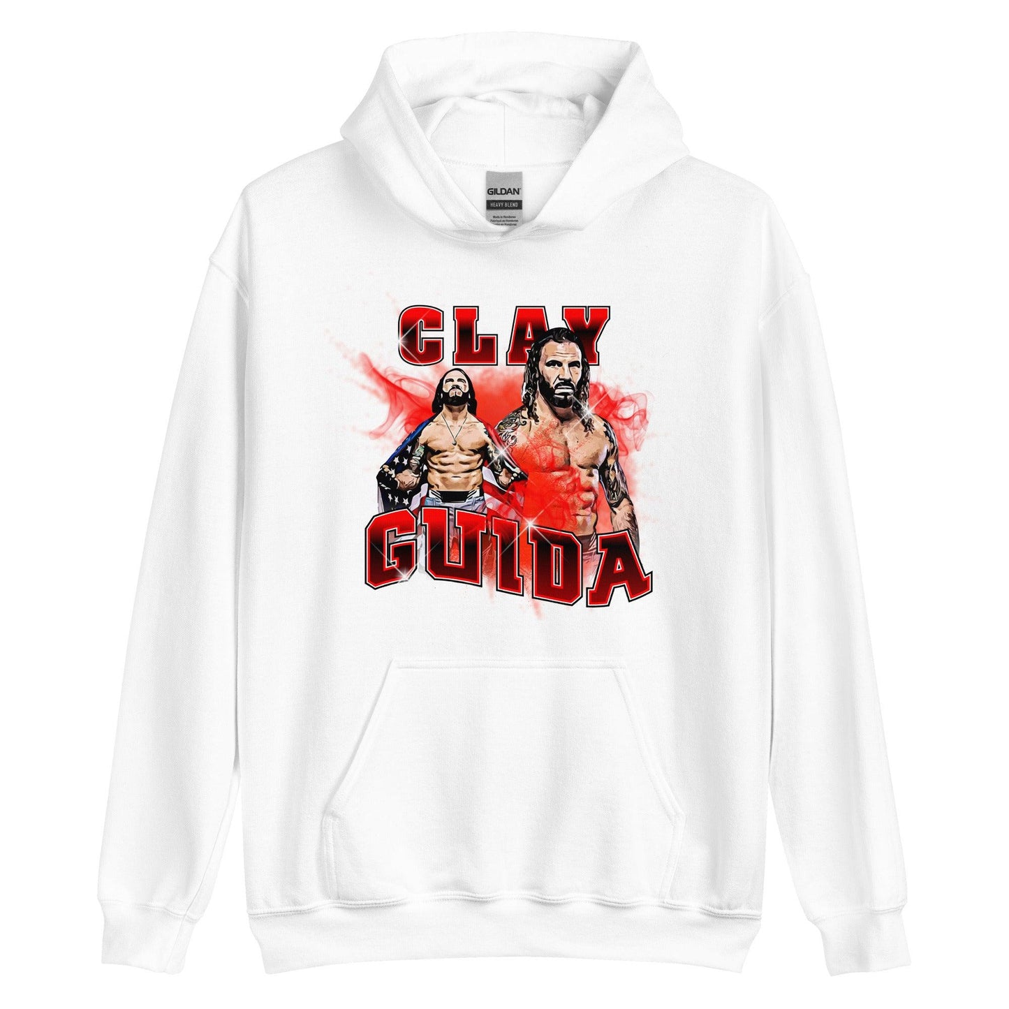 Clay Guida "Vintage" Hoodie - Fan Arch