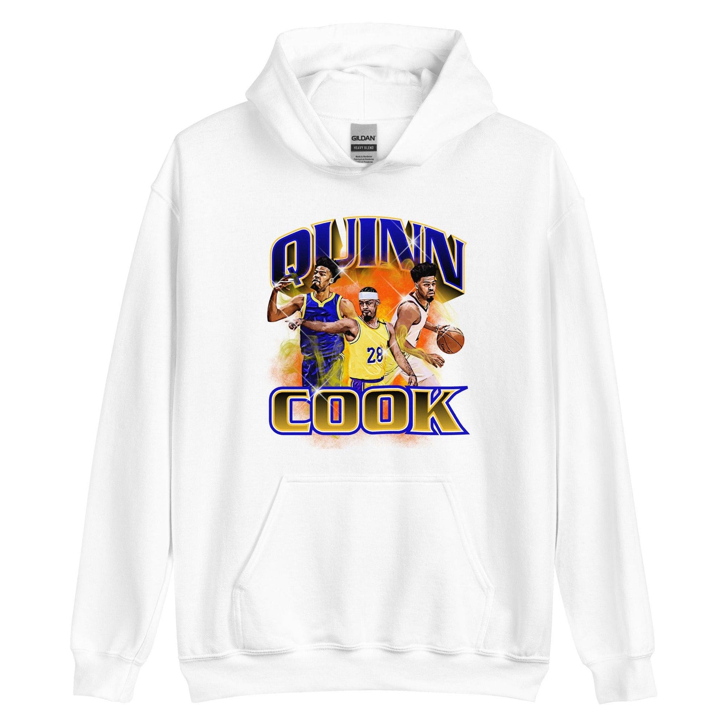 Quinn Cook "Legacy" Hoodie - Fan Arch