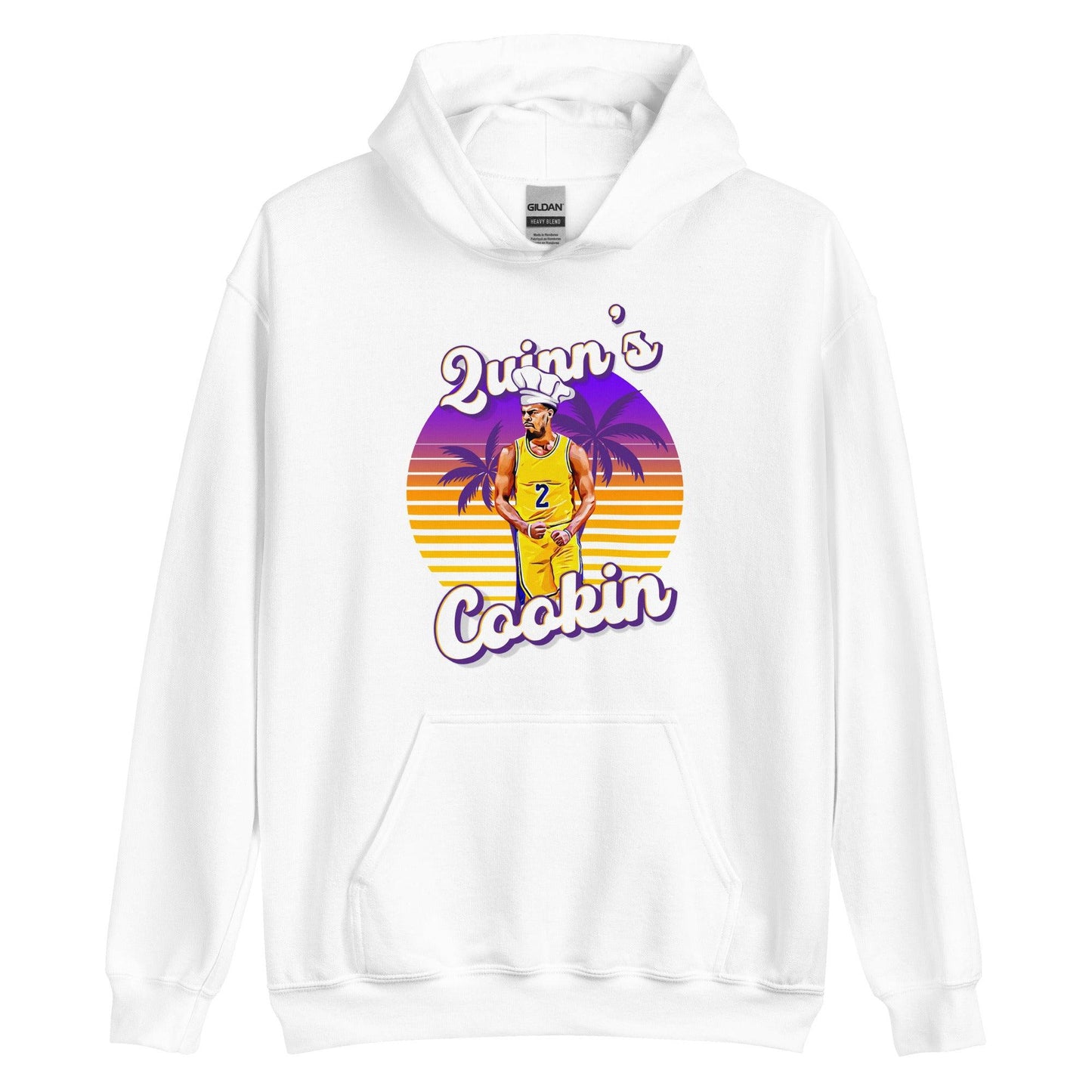 Quinn Cook "Quinns Cookin" Hoodie - Fan Arch