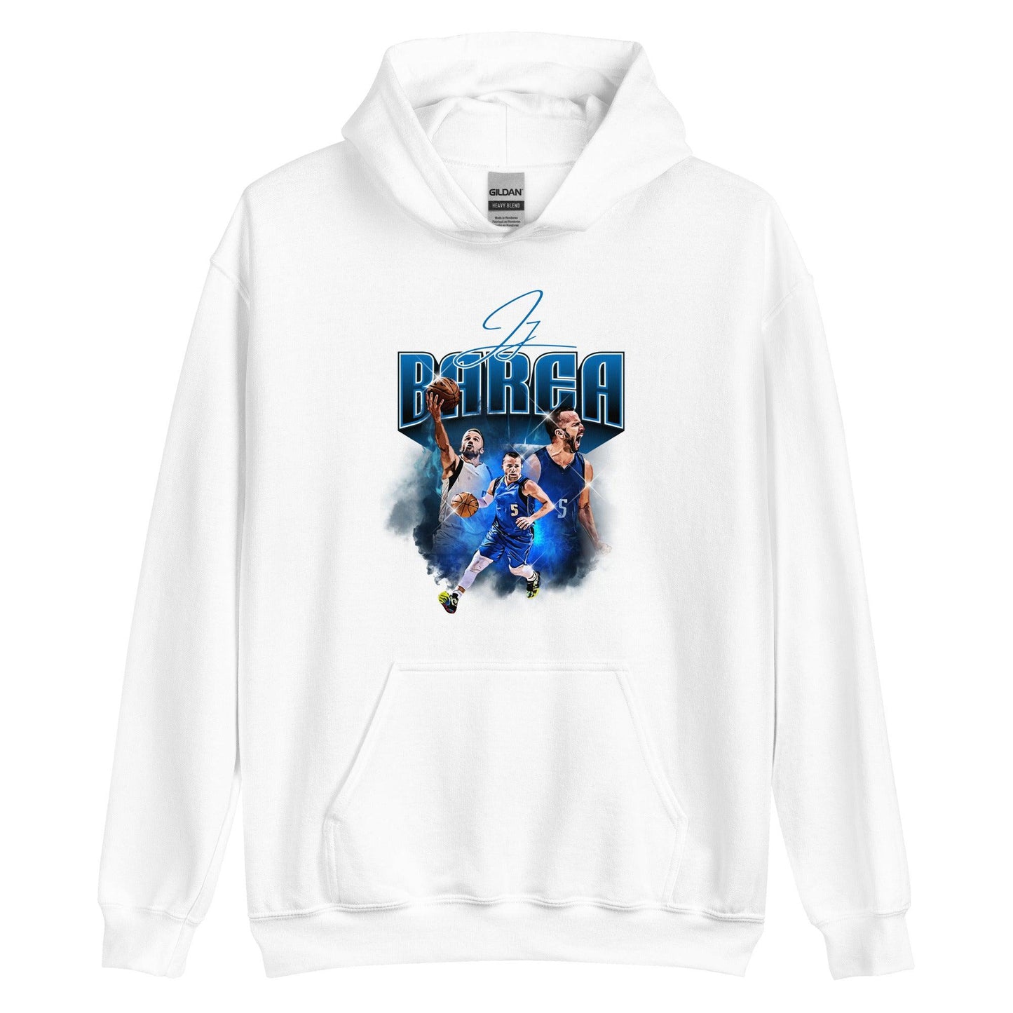 JJ Barea "Vinatage" Hoodie - Fan Arch