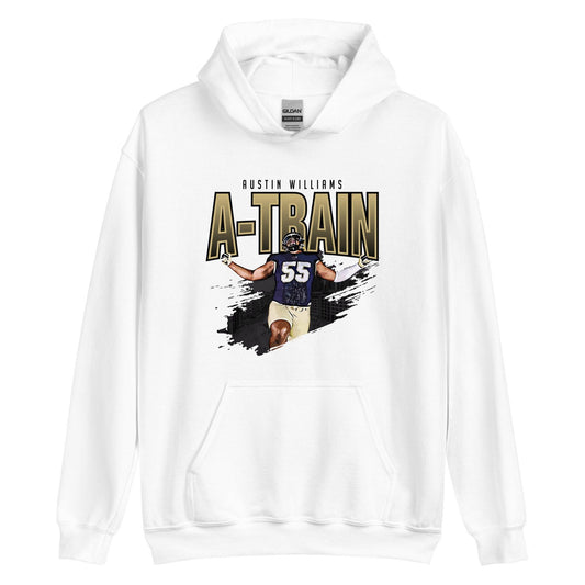 Austin Williams "Celebrate" Hoodie - Fan Arch
