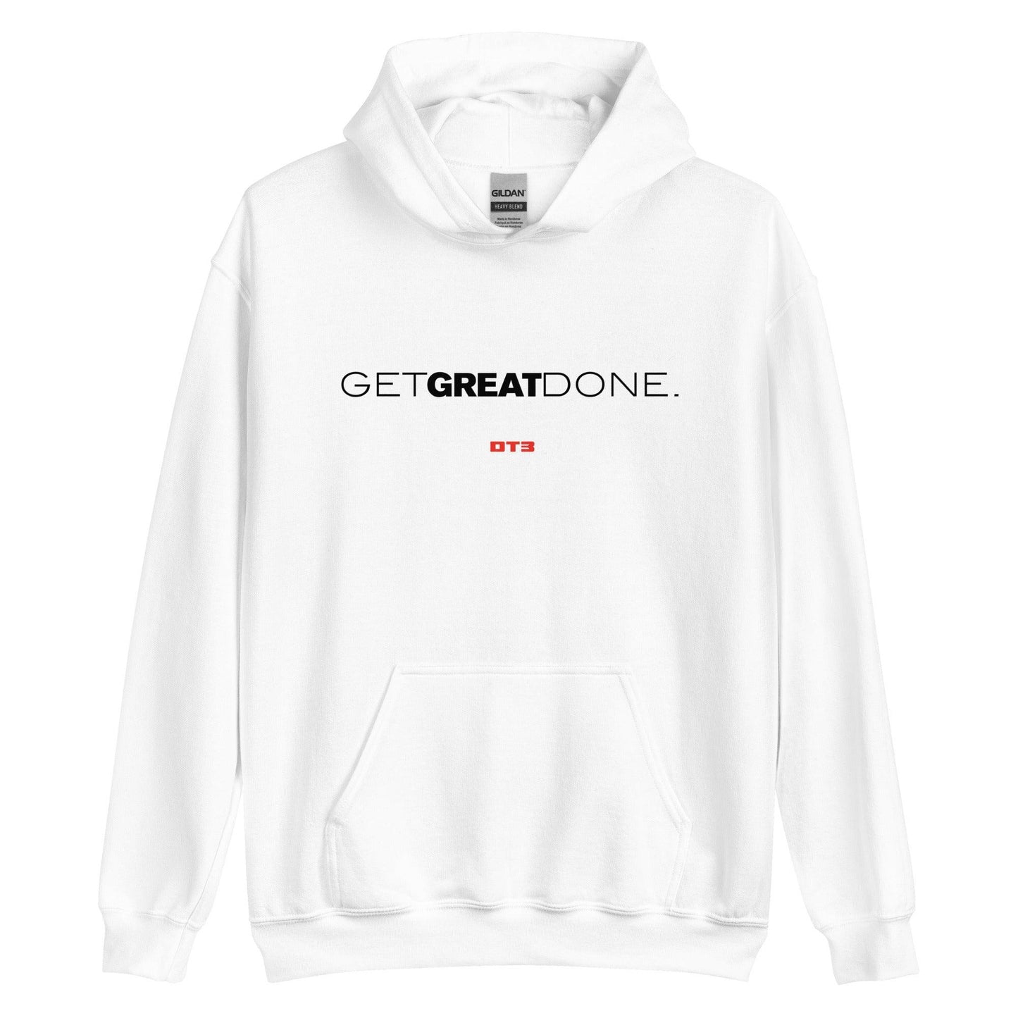 David Tyree "Get Great Done" Hoodie - Fan Arch
