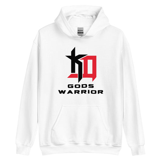 Kailon Davis "God's Warrior" Hoodie - Fan Arch