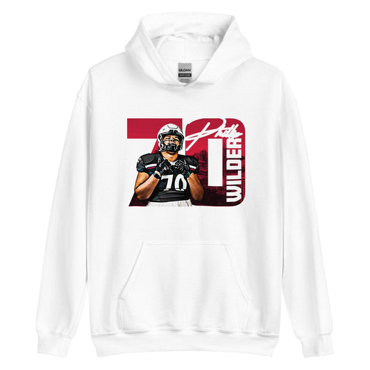 Phillip Wilder "Gameday" Hoodie - Fan Arch