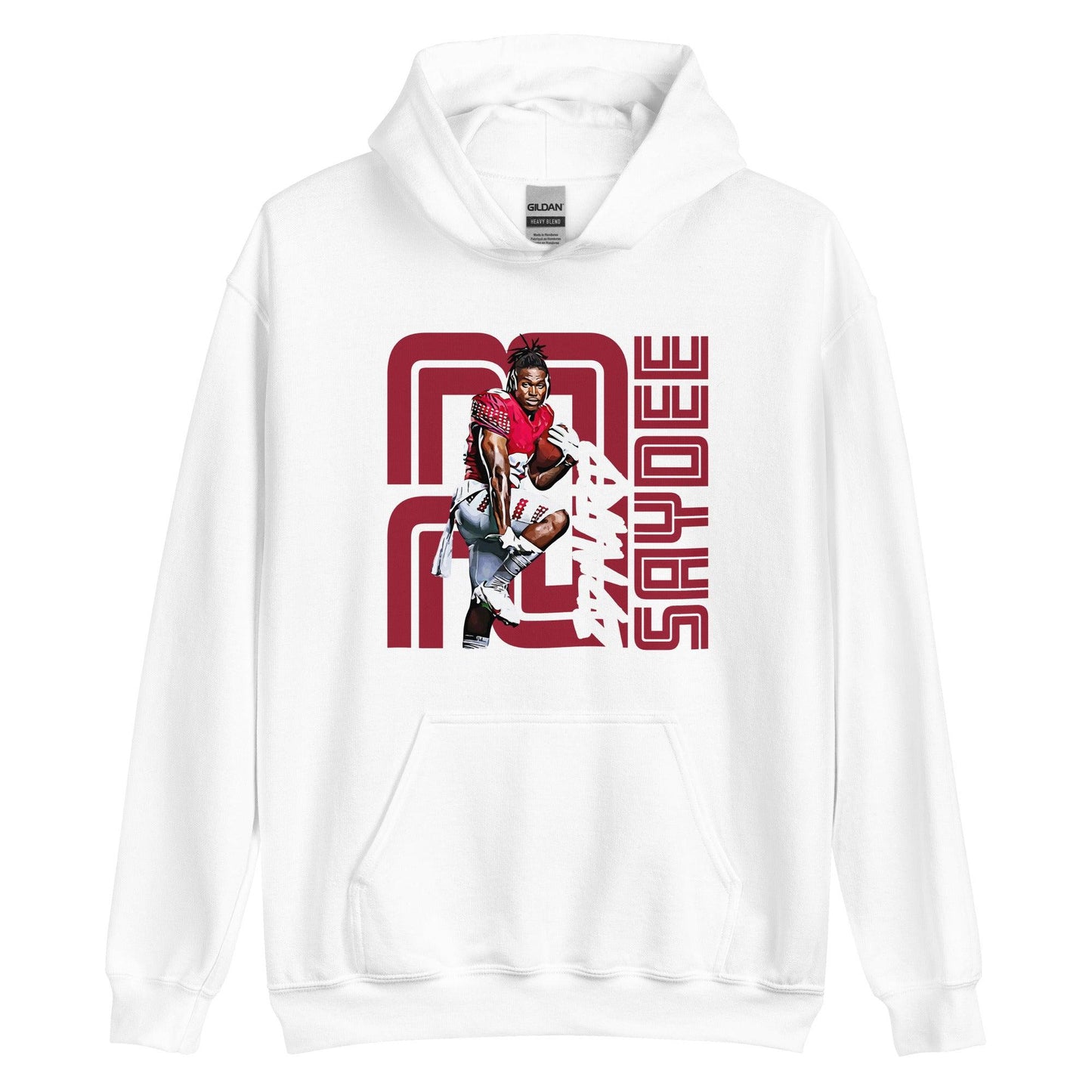 Edward Saydee "Gameday" Hoodie - Fan Arch