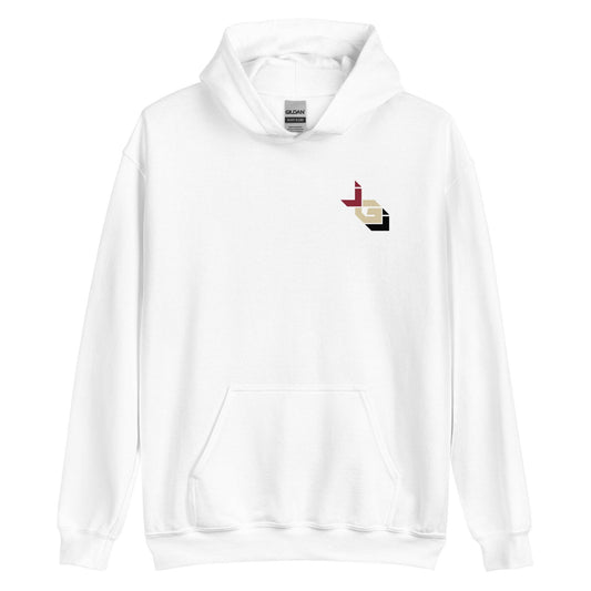 Joseph Griffin Jr. "Essential" Hoodie - Fan Arch