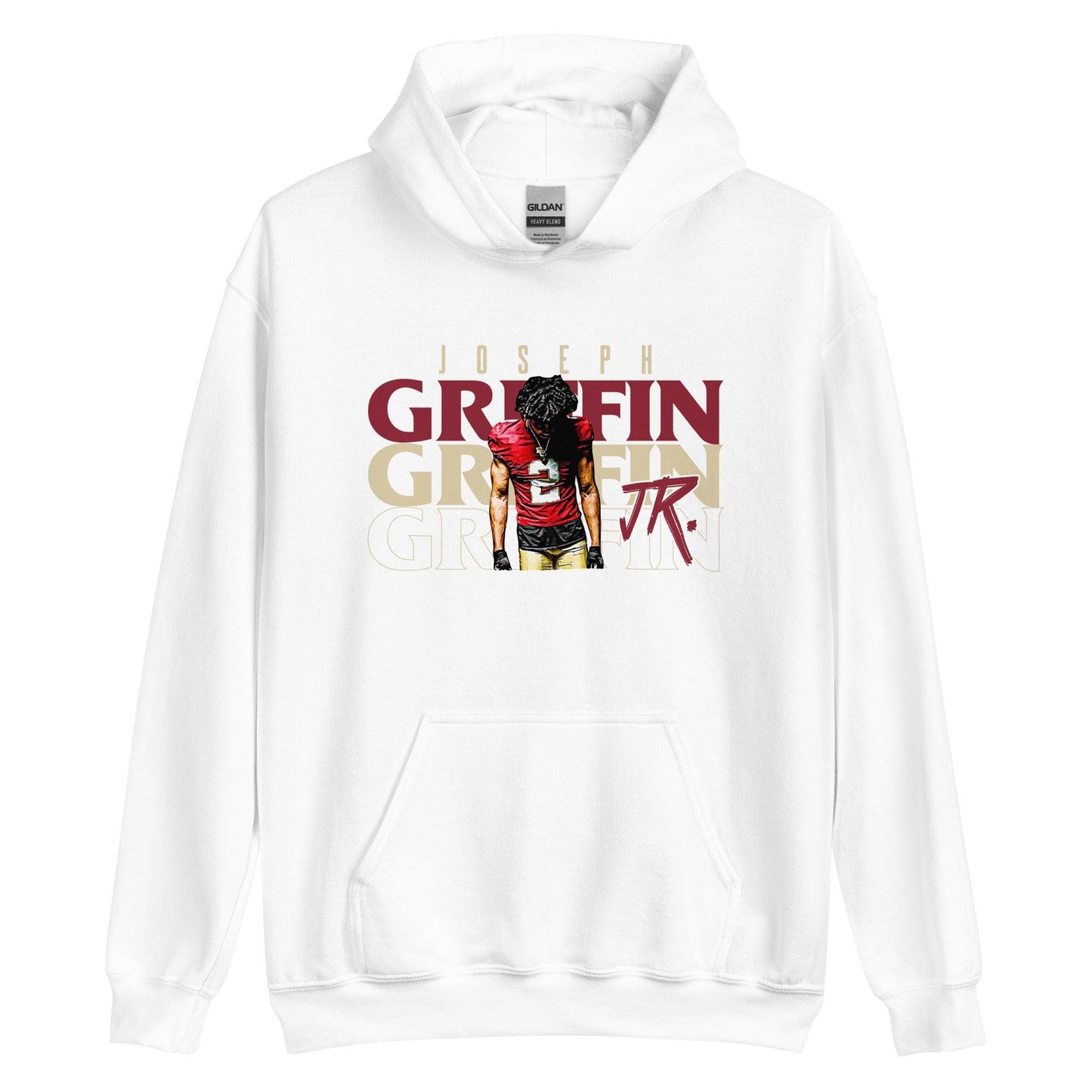 Joseph Griffin Jr. "Gameday" Hoodie - Fan Arch