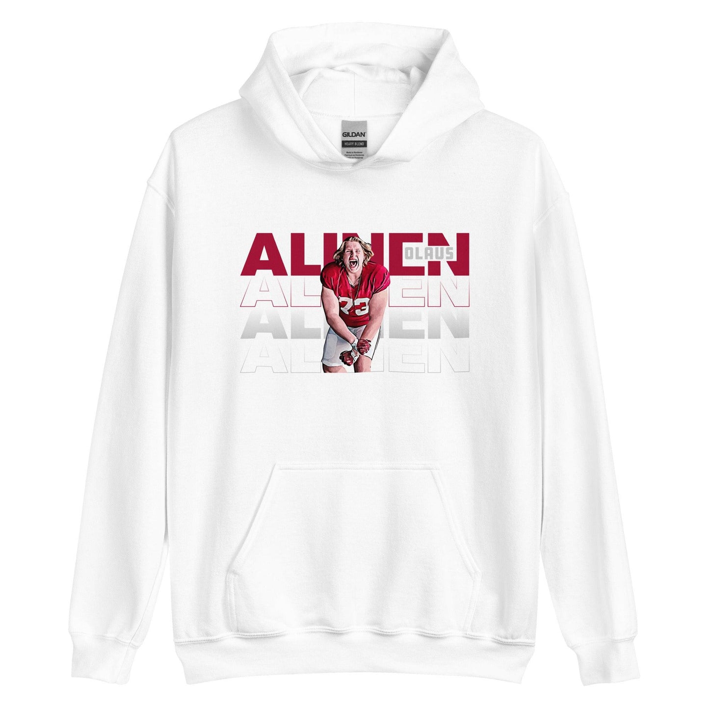 Olaus Alinen "Gameday" Hoodie - Fan Arch
