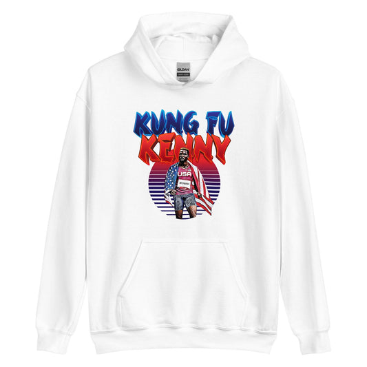 Kenny Bednarek "Kung Fu Kenny" Hoodie - Fan Arch
