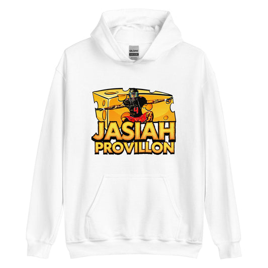 Jasiah Provillon "Cheese" Hoodie - Fan Arch
