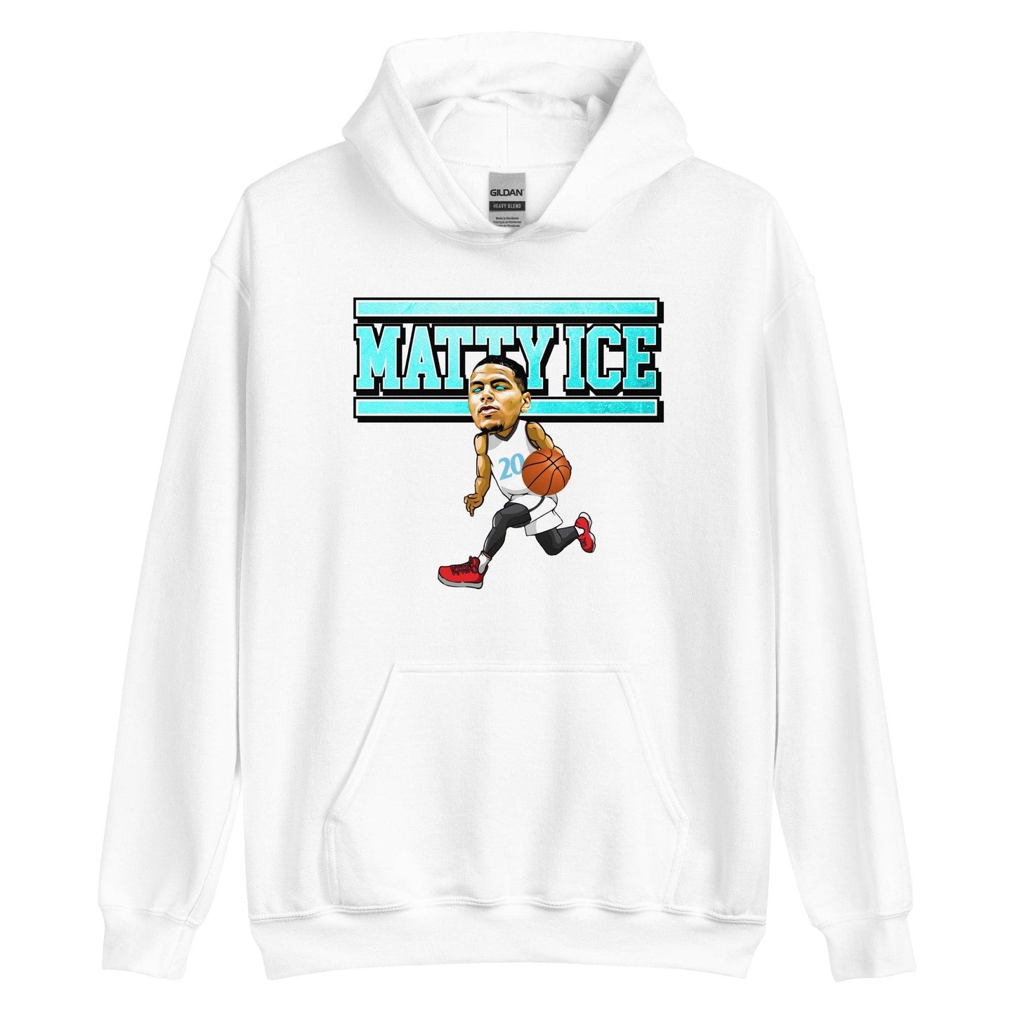 Matt Bradley "Gameday" Hoodie - Fan Arch