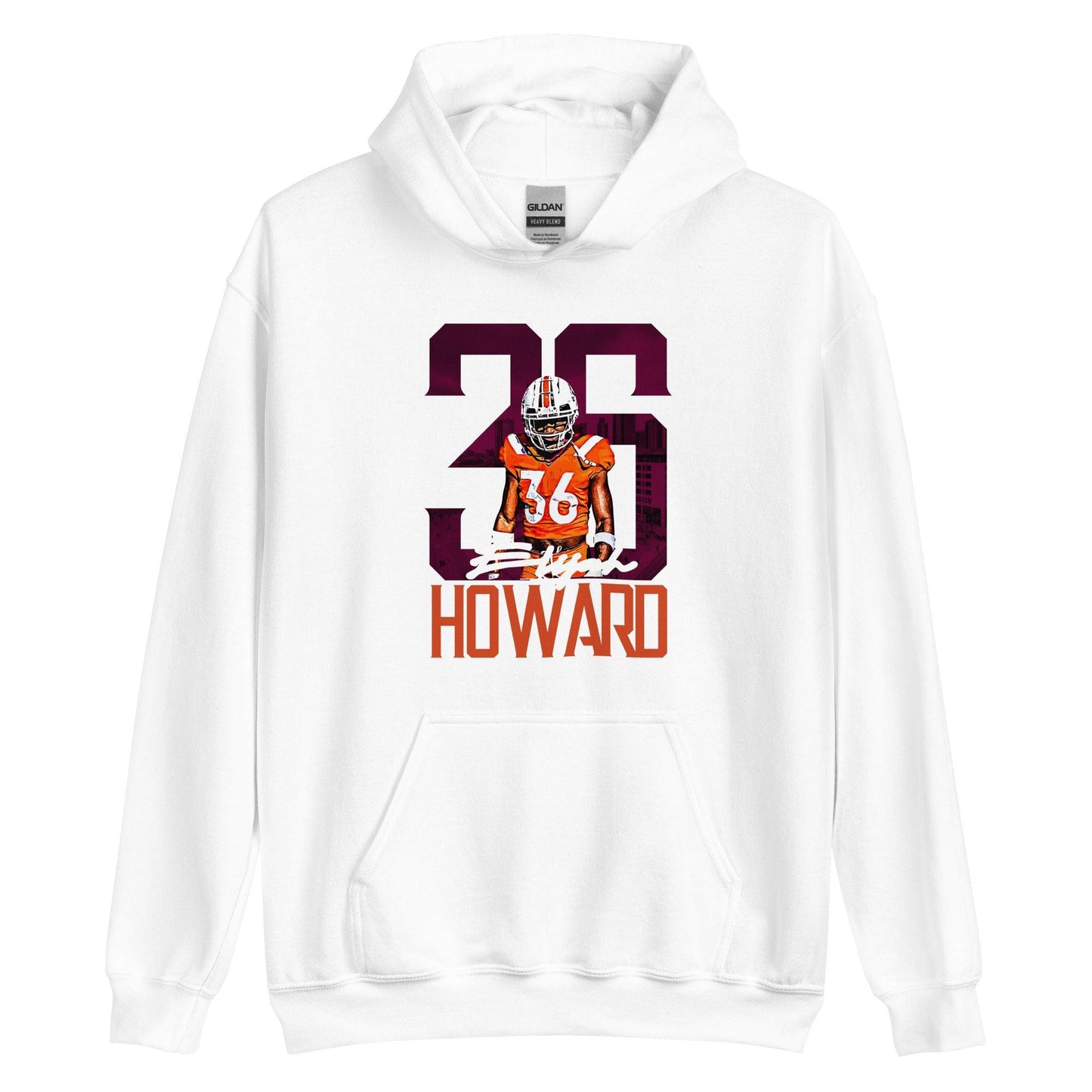 Elijah Howard "Gameday" Hoodie - Fan Arch