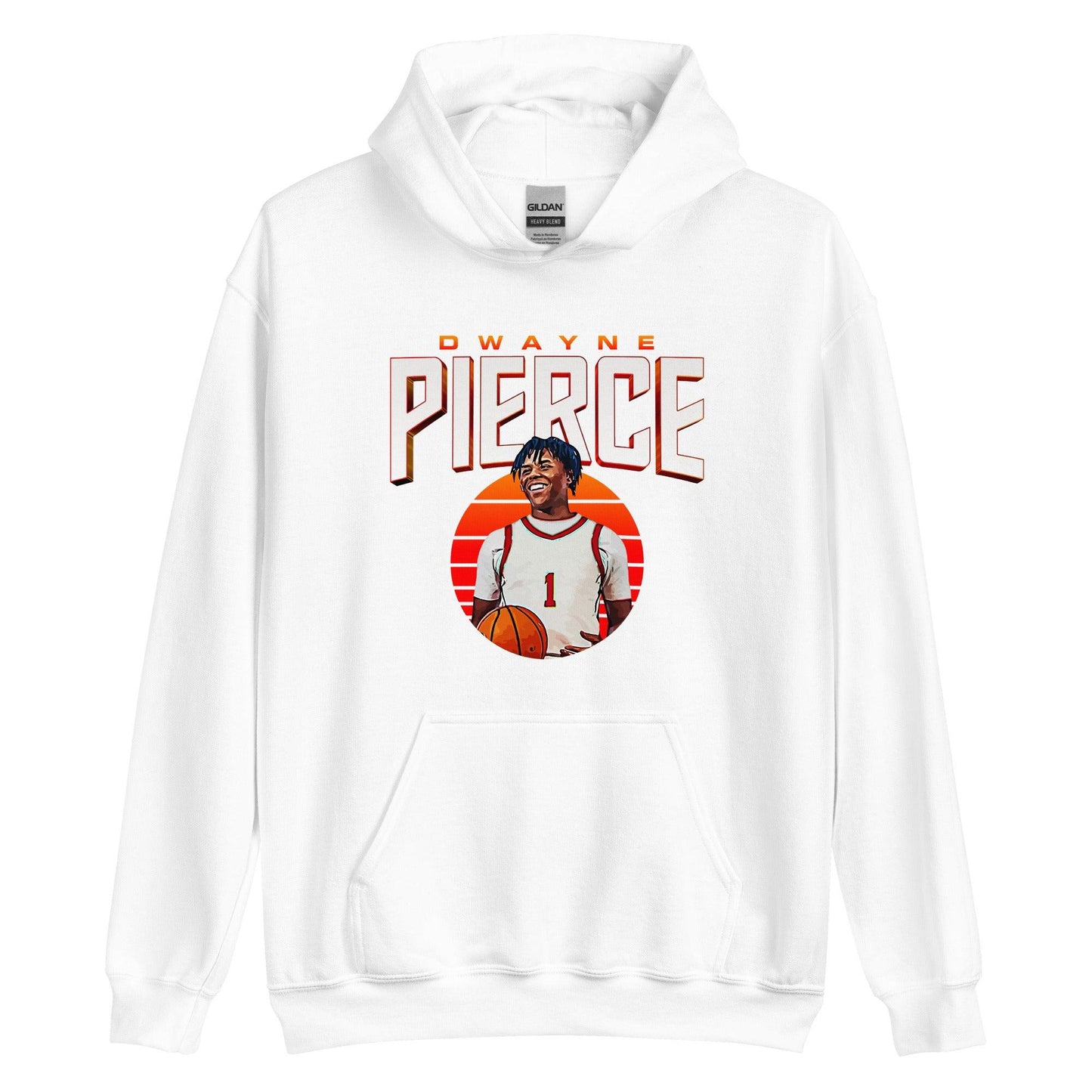 Dwayne Pierce "Gameday" Hoodie - Fan Arch