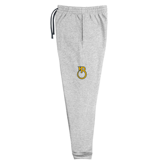 Hershey Black "HB" Unisex Joggers - Fan Arch
