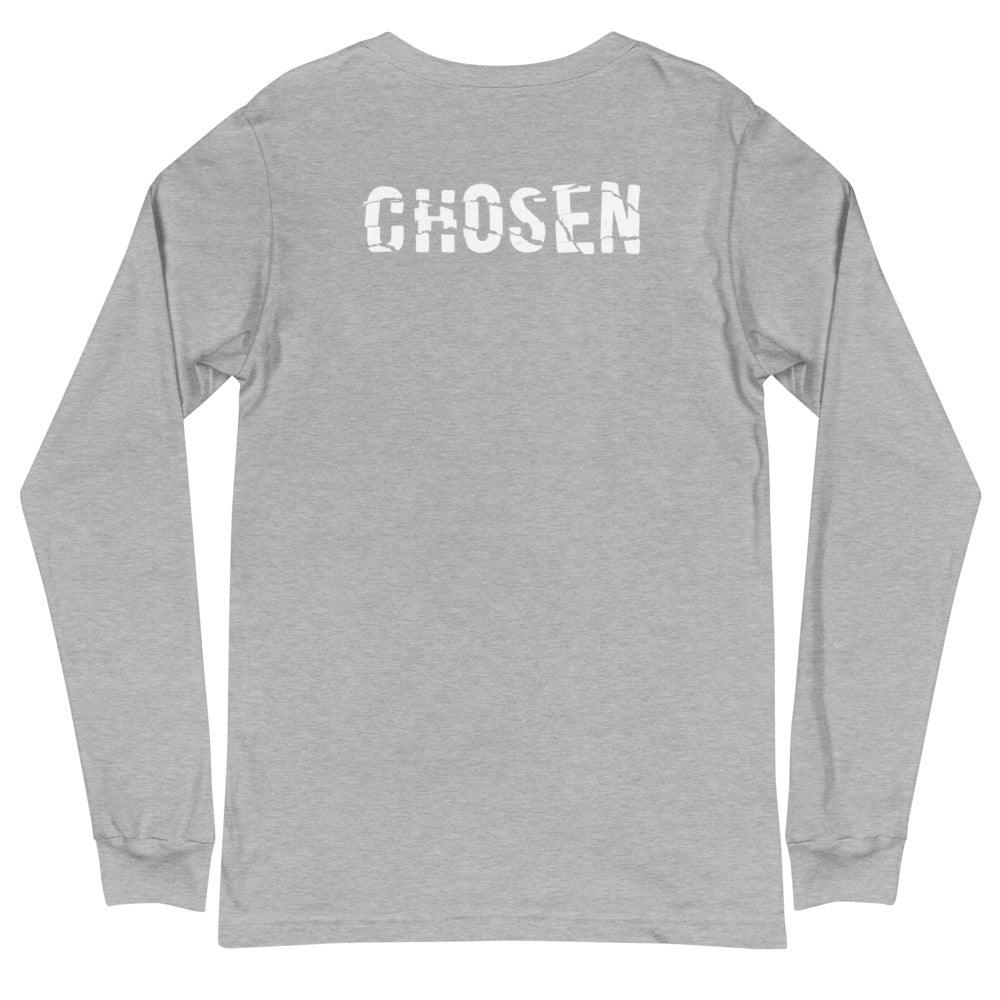 Justin Hardee "Chosen" Long Sleeve Tee - Fan Arch