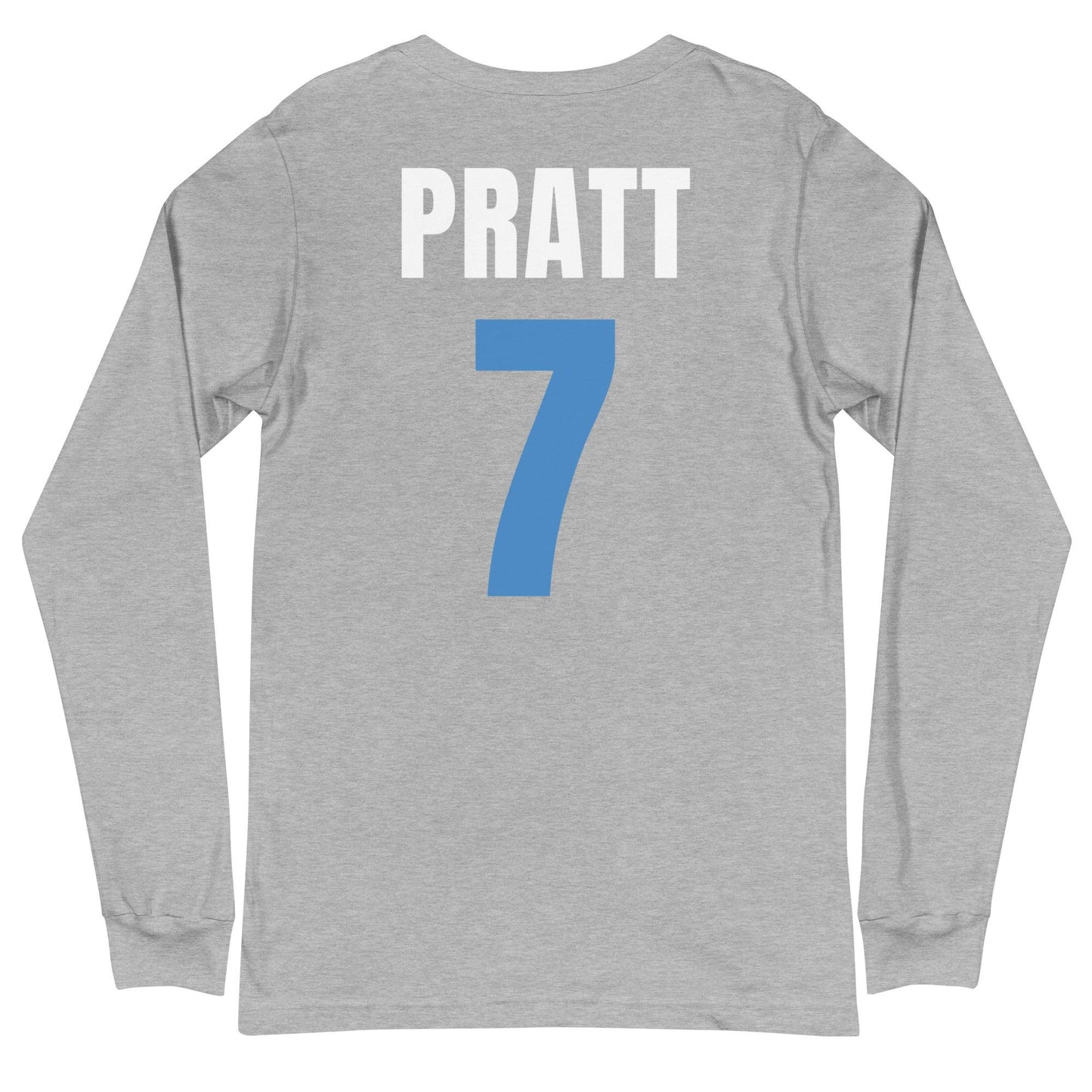 Michael Pratt "Jersey" Long Sleeve Tee - Fan Arch