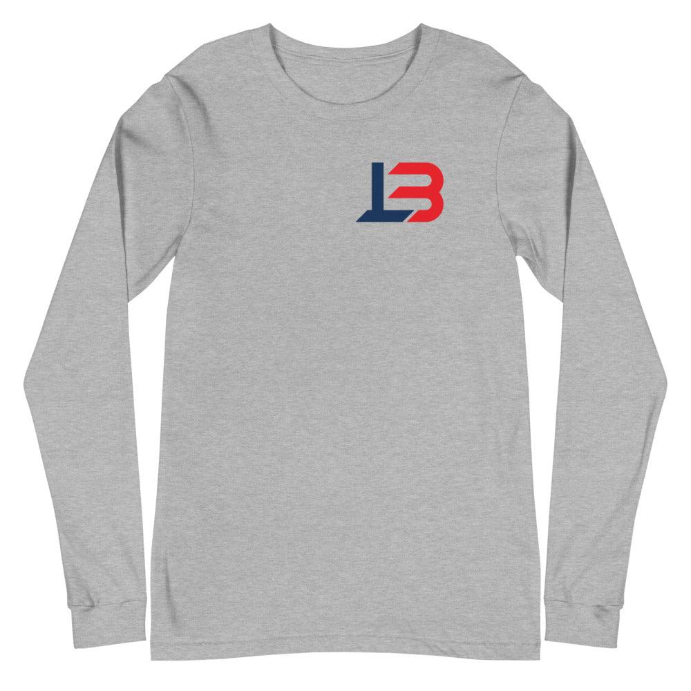 Lorenzo Burns "LB" Long Sleeve Tee - Fan Arch