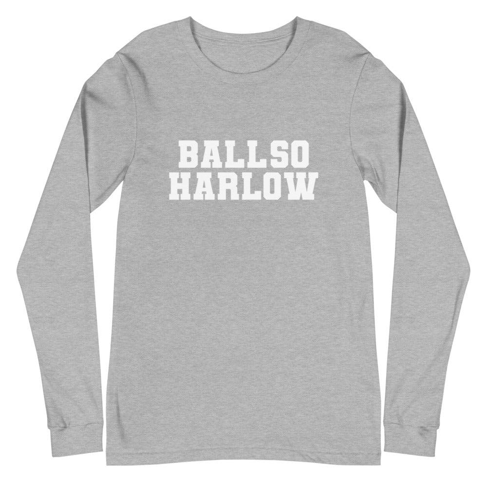 Sean Harlow "Ball So Harlow" Long Sleeve Tee - Fan Arch