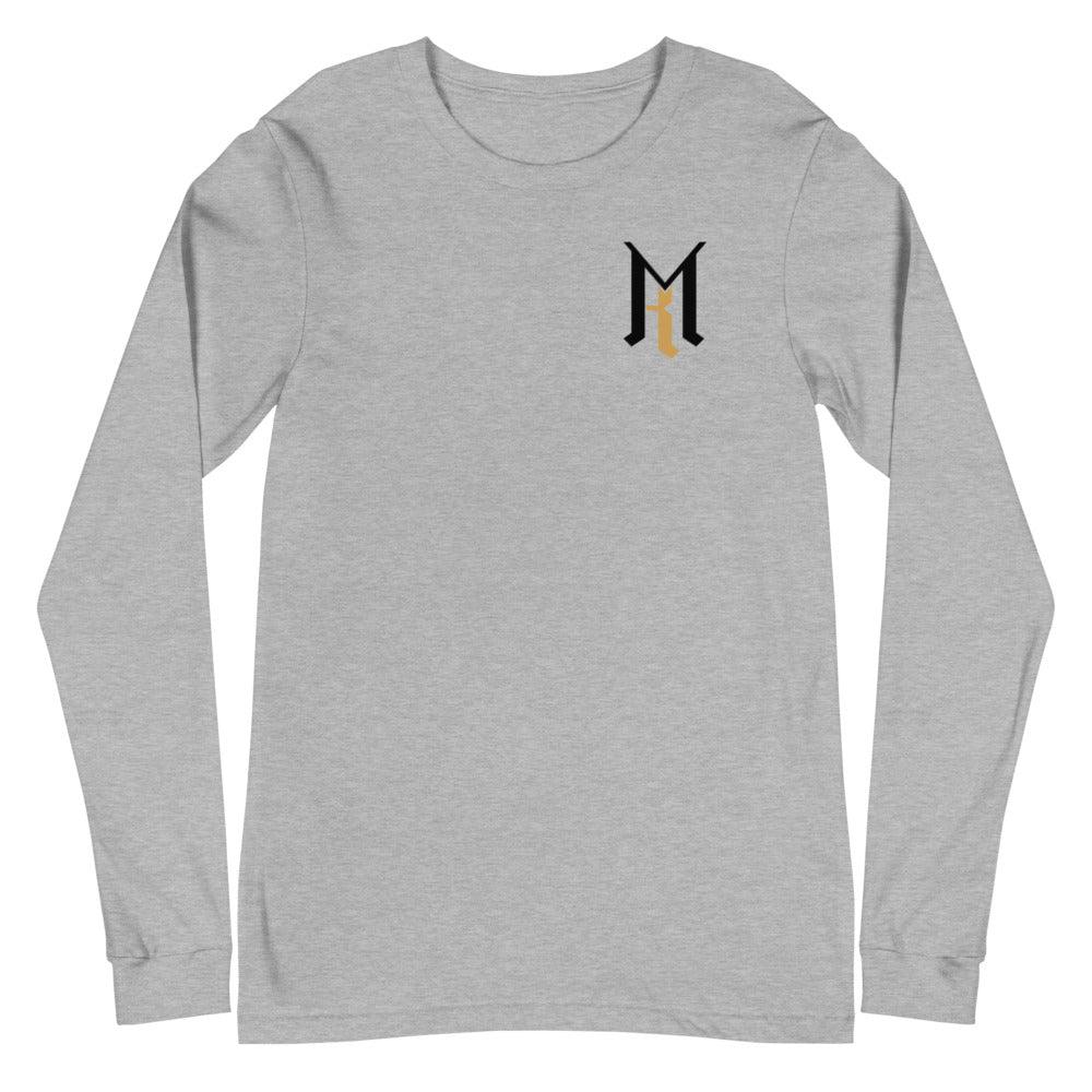 Malcolm Roach "MR" Long Sleeve Tee - Fan Arch