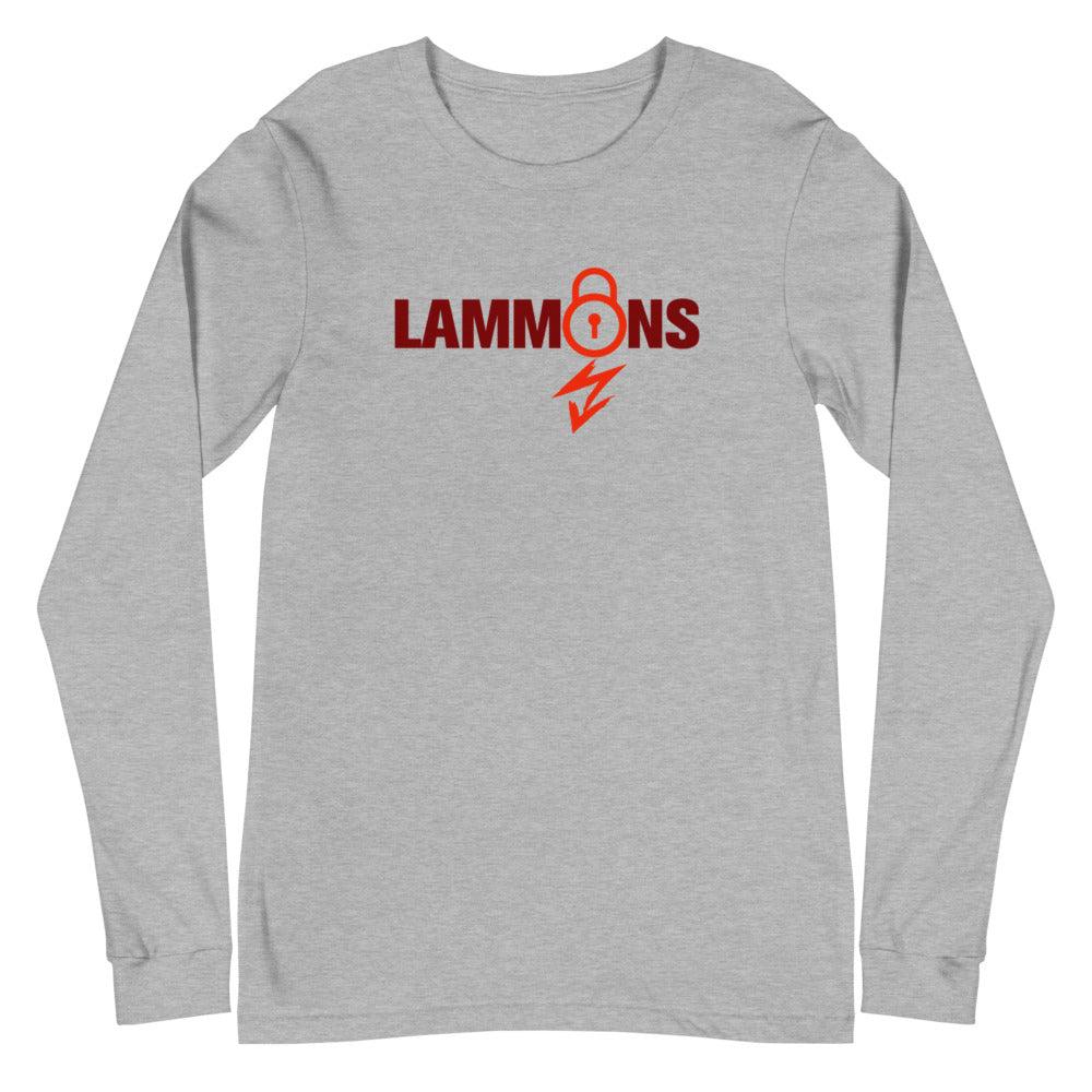 Chris Lammons "Lockdown Lammons" Long Sleeve Tee - Fan Arch