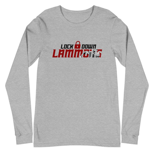 Chris Lammons "Locked Up" Long Sleeve Tee - Fan Arch